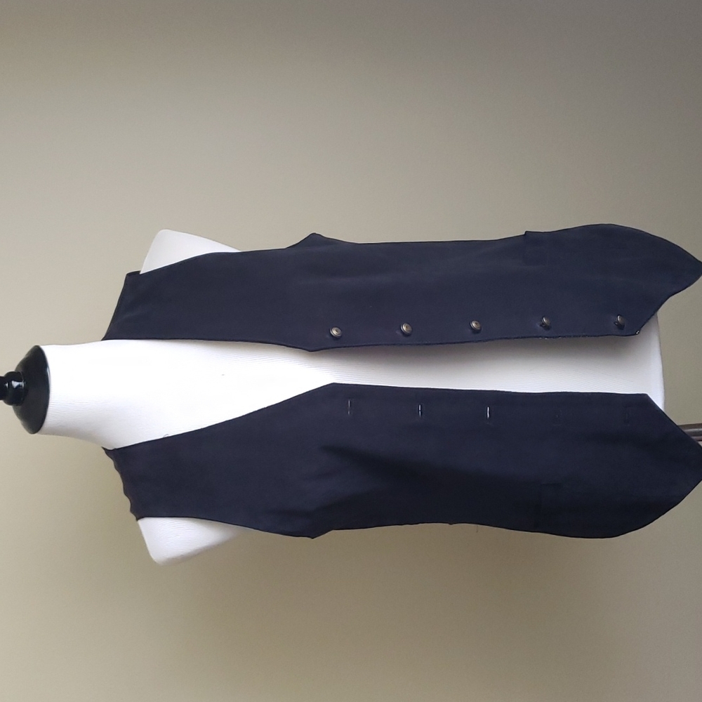 Vintage BB Dakota leather vest